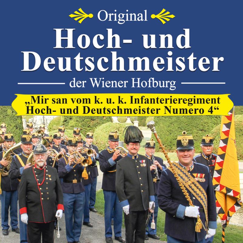 Titelbild Original Hoch- und Deutschmeister aus Wien