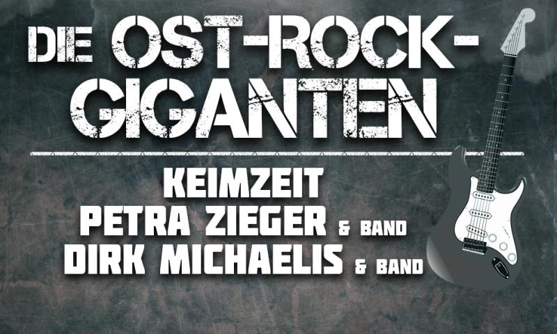 Titelbild Ost-Rock-Giganten