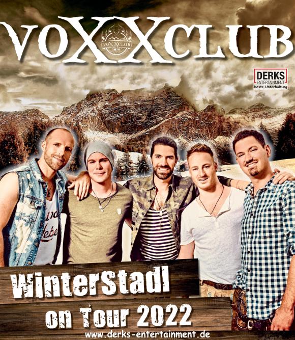 Titelbild voXXclub – Winterstadl – Tour 2022