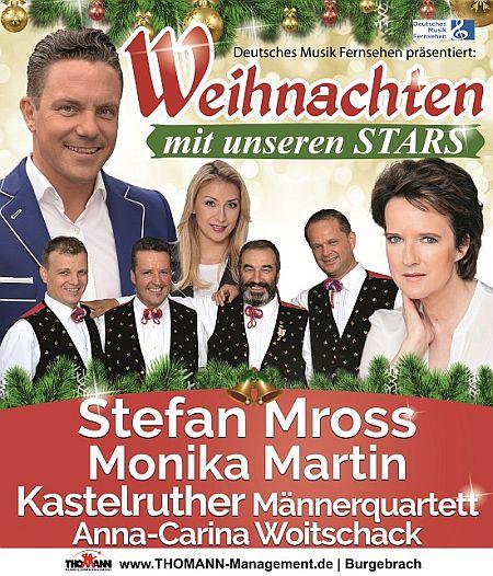 Titelbild „Weihnachten mit unseren Stars“ 2019