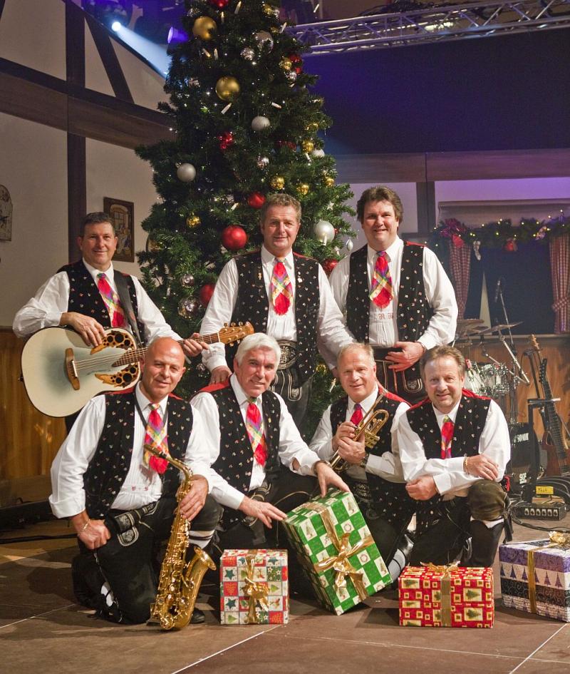 Titelbild Kastelruther Spatzen - das große Weihnachtskonzert
