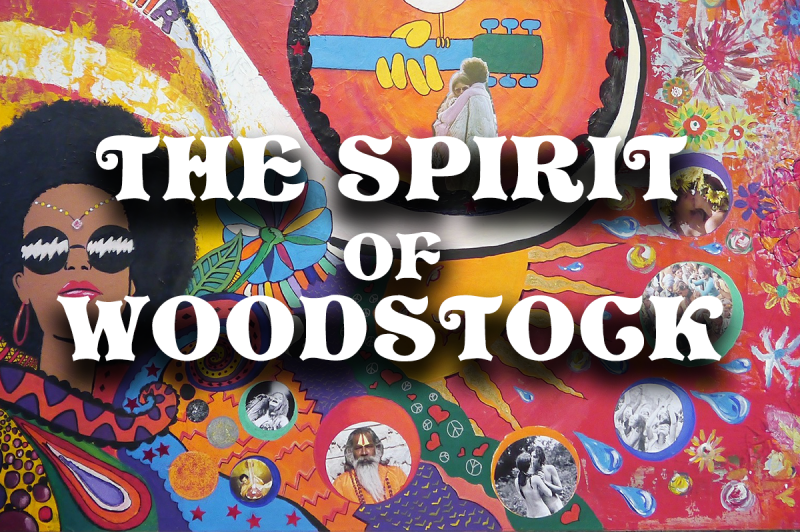 Titelbild The Spirit of Woodstock