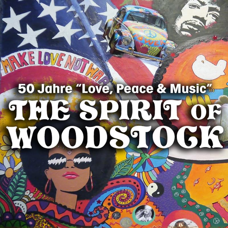 Titelbild The Spirit of Woodstock