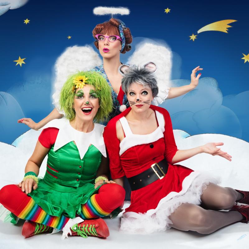 Titelbild Der Traumzauberbaum und Josefine, die Weihnachtsmaus