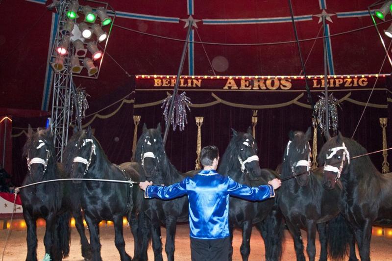 Titelbild Zirkus Aeros