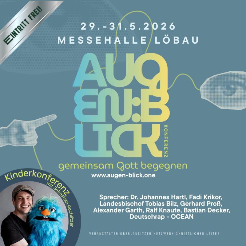 Titelbild AUGEN:BLICK Konferenz