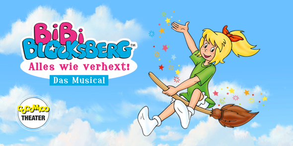 Titelbild Bibi Blocksberg - Alles wie verhext!