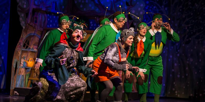 Titelbild Kindervogelhochzeit