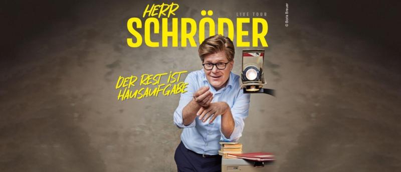 Titelbild Herr Schröder - Live Tour!