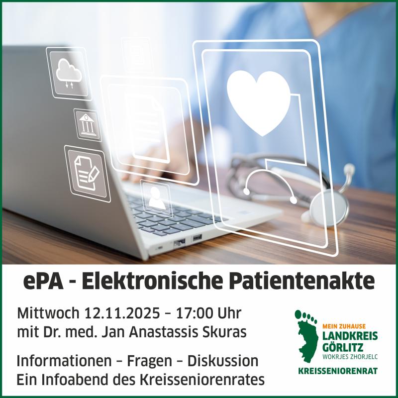 Titelbild ePA - Die elektronische Patientenakte