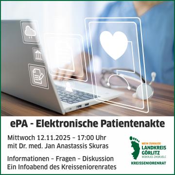 ePA - Die elektronische Patientenakte