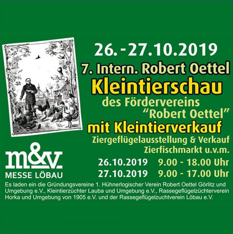 Titelbild 7. Internationale Robert Oettel Kleintierschau