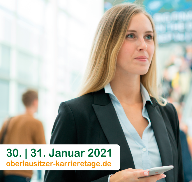 Titelbild 1. OBERLAUSITZER KARRIERETAGE – „Von hier – für hier“