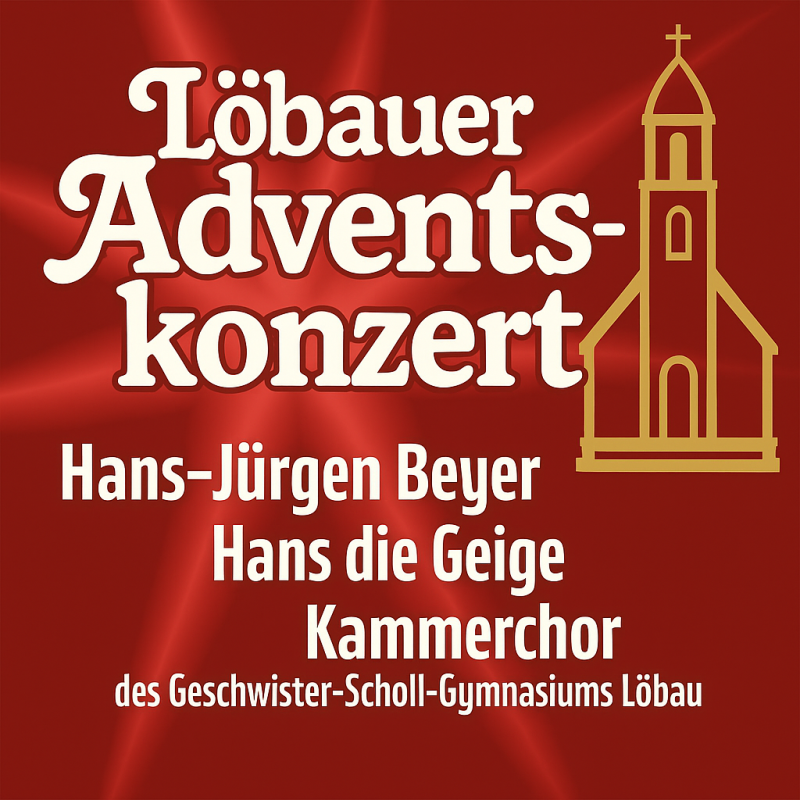 Titelbild Löbauer Adventskonzert