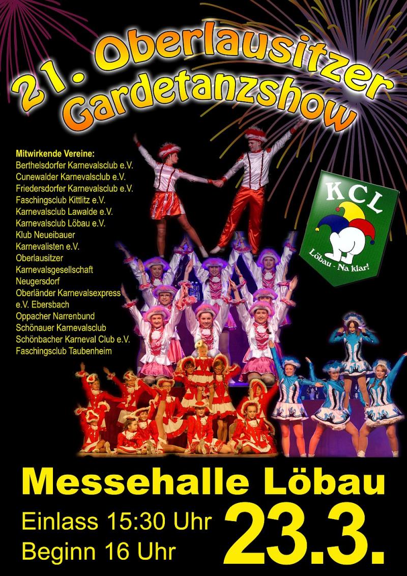Titelbild Gardetanzshow 2019