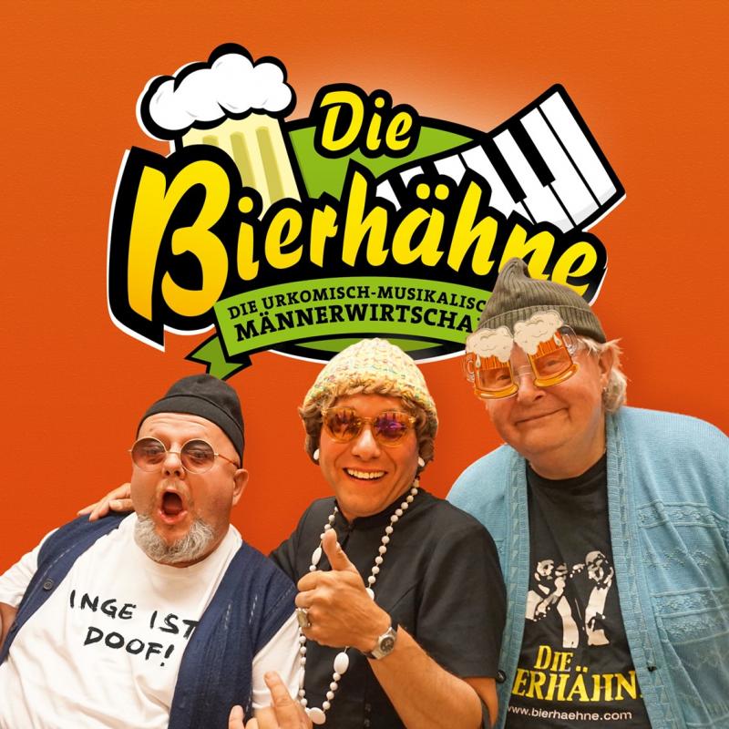 Titelbild Die Bierhähne - Endlich Volljährig!