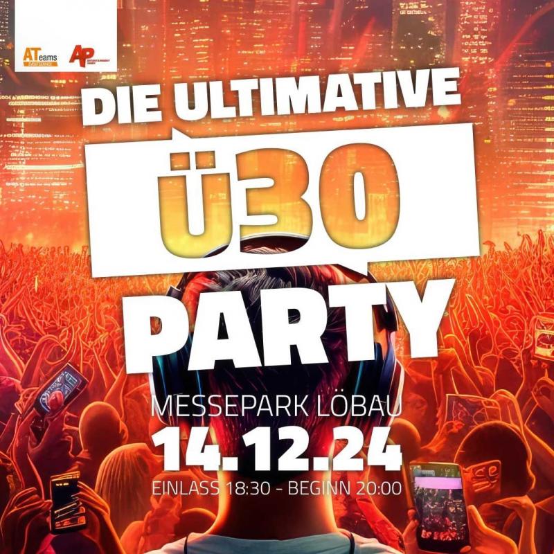 Titelbild Die ultimative Ü30 Party