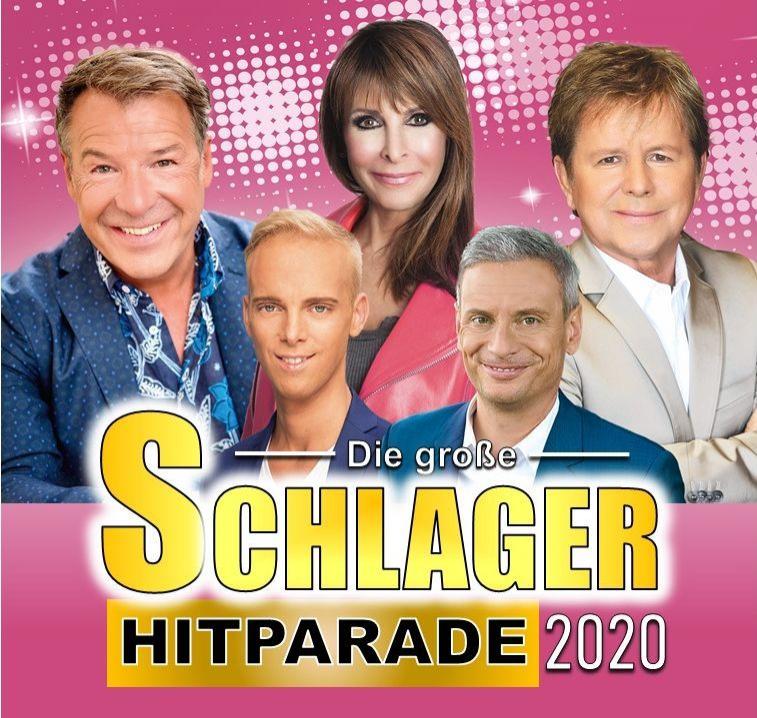 Titelbild Ersatztermin Die große Schlager-Hitparade 2020
