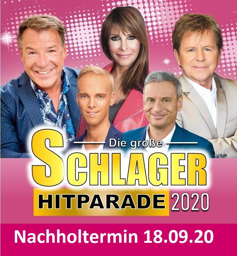 Titelbild Die große Schlager-Hitparade 2020