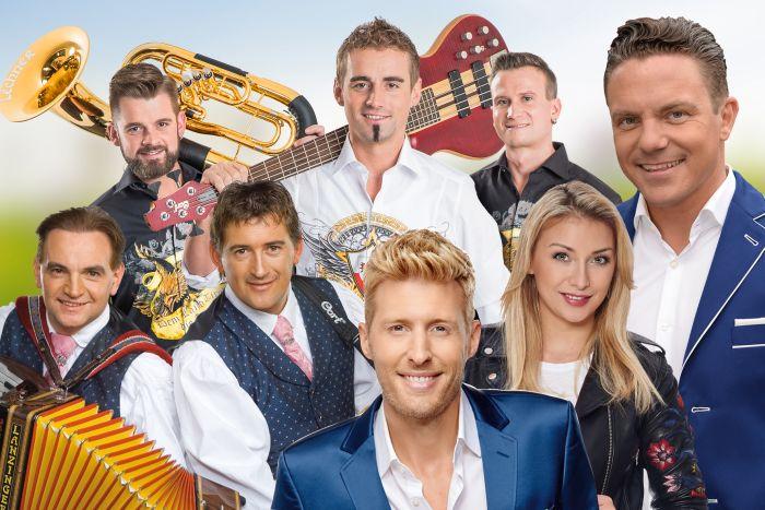 Titelbild Stefan Mross - immer wieder sonntags unterwegs 2019
