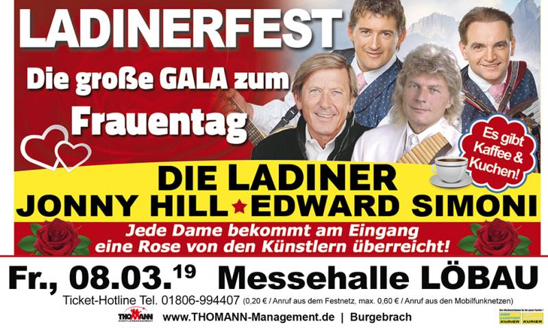 Titelbild Ladinerfest zum Frauentag