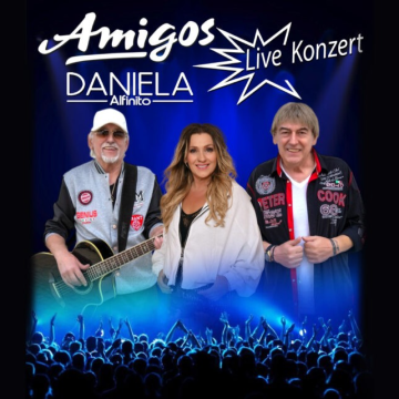 erLebe jetzt! Die Amigos