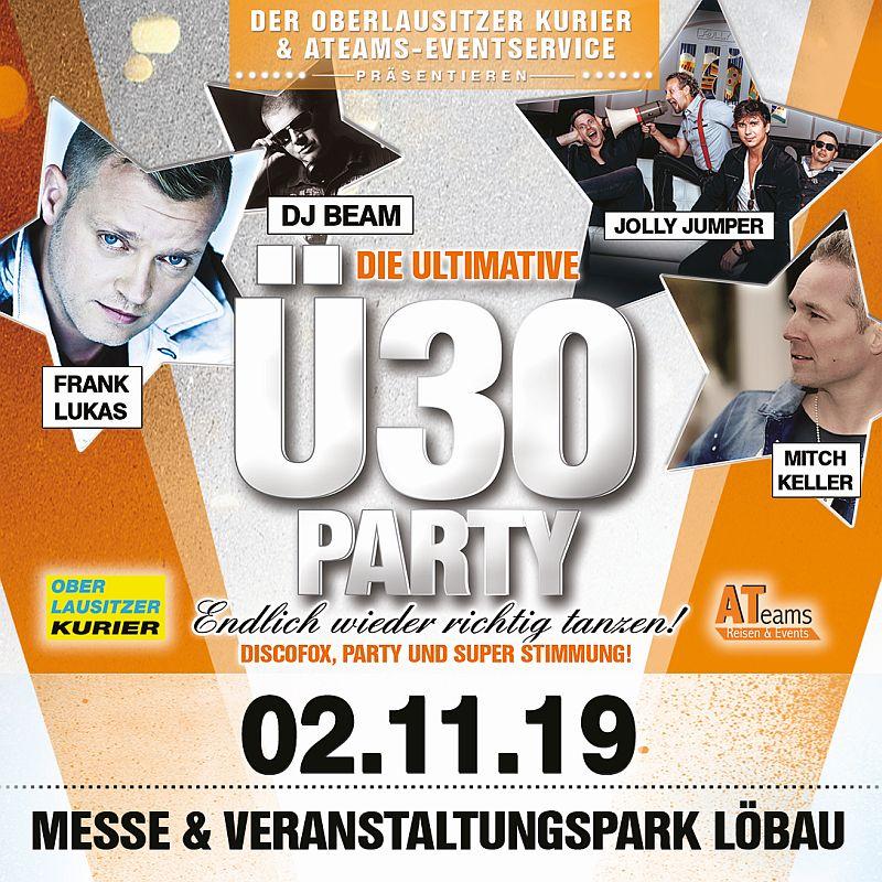 Titelbild Die Ultimative Ü30 Party