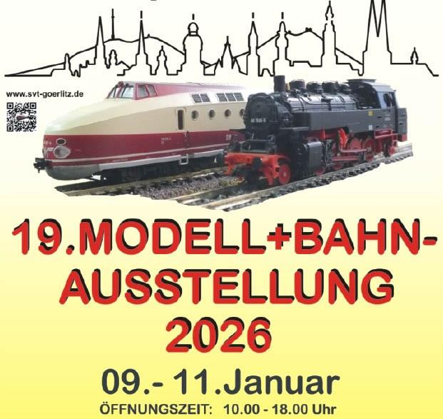 Titelbild 19. Modell- und Bahnausstellung