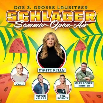 3. große Lausitzer Schlager Sommer-Open-Air