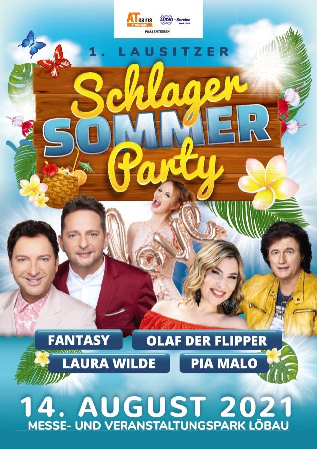 Titelbild 1. Lausitzer Schlager-Sommer-Party