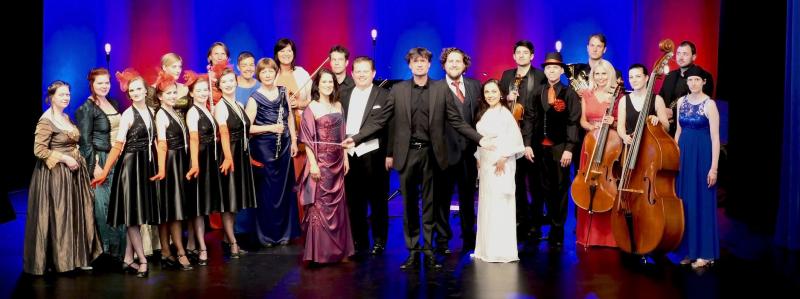 Titelbild Die große Johann Strauss Revue