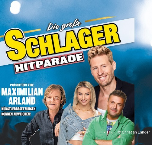 Titelbild Die große Schlager Hitparade