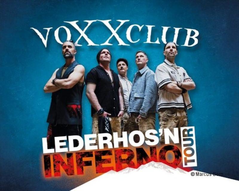 Titelbild Lederhos’n Inferno Tour